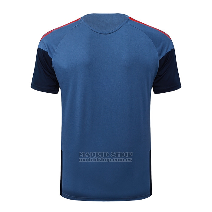 Camiseta de Entrenamiento Bayern Munich 2026-2027 Azul - Pantalon Corto